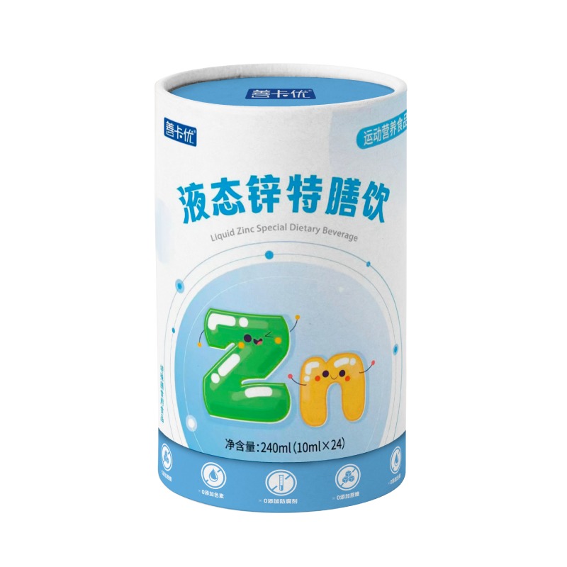 善卡優液態鋅特膳飲