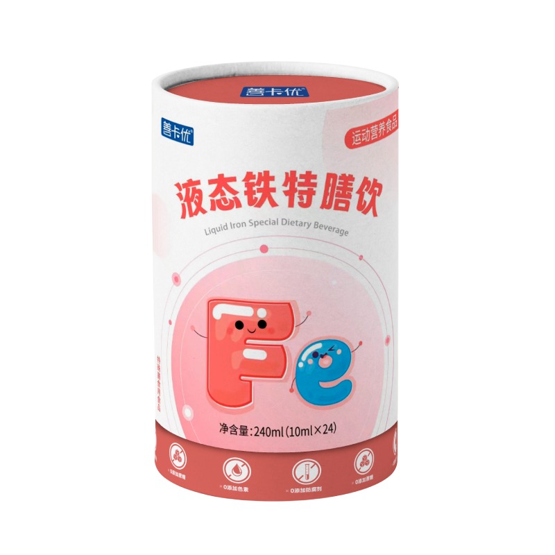 善卡優液態鐵特膳飲