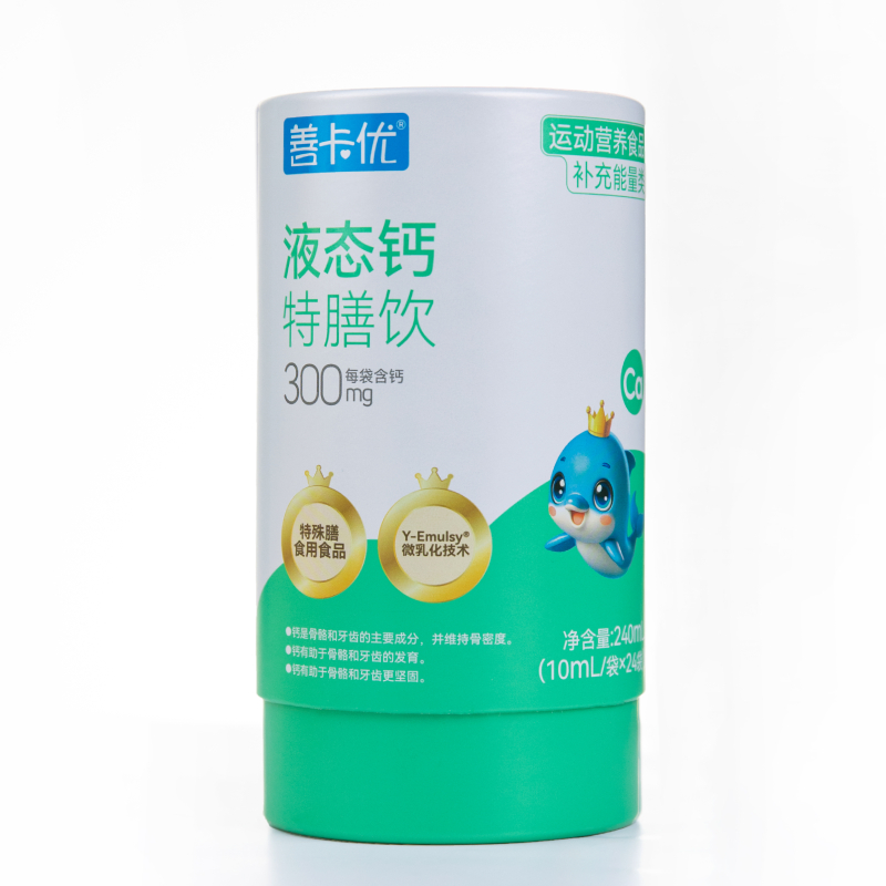 善卡優液態鈣特膳飲